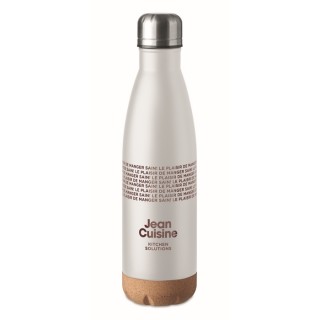Botella acero inoxidable personalizada